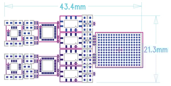 Example layout of superheterodyne receiver Example layout of superheterodyne receiver
